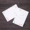 Pocket Notepad Fyll på A5 Loose Leaf Paper Inserts 6 Hål Planner för Spiral Notebook