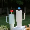 Other Home Decor Cartoon Text St Er For Cups 30 40 Oz Water Bottles Tip Ers Reusable Drinking Tips Compatible With 6-8Mm Sts Drop Deli Ota9Y