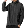Męska odzież wiosenna kurtka worka okładka wiatroodporna Top Sport FiR Black White Trench Płaszcz kurtka wahadłowa