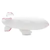 PVC Inflable Airship Model Spaceship Toys for Kid Crianças Presente de Aniversário Summer Inflável ao ar livre Toys 240514