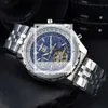 Breightling Watch 2024男性のためのホットセラーリストウォッチBretiling Watch Machinery Watch High Quality Top Luxury Mens Breiting Watch Mechanical Movement Series 82f