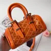 Luksusowa torebka torebka na poduszka designer na ramię Mini Crossbody Weekend swobodna torba podróżna skóra Boston Tote Torka torba na ramię portfel