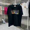 #2 Herrkvinnor Designer T Shirts Tryckt Fashion Man T-shirt Toppkvalitet Cotton Casual Tees Kort ärm Luxury Hip Hop Streetwear Tshirts M-3XL Q0264