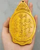 Dekorative Figuren Sammlung China Messing Antique Imitation Befehl die Bronzemedaille Skulptur Metallhandwerk Home Dekoration#8