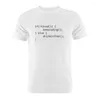 Men's T Shirts Pure Cotton Unisex Shirt Coder Developer Programmer Joke Coffee Gift Artwork Tee