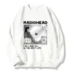 Heren Hoodies Sweatshirts Radiohead Ik zie je in het volgende leven.Heren/dames rock and roll boys retro print sweatshirt hiphop straatkleding sudaderas heren