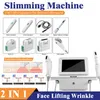 Annan skönhetsutrustning 2D HIFU Body Slimming Machine Face Wrinkle Removal Vaginal Loss Weight High Intensity Focus Ultrasound Equipment 2 Ye