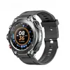 Écouteurs Bluetooth Smart Watch 2-en-1 Température et Surveillance de l'oxygène Blood Musique Watch Sports Imperproofr Men's New Model