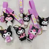 Yeni Başkalaşım Lomi Keychain Çift bebek Yumuşak Kauçuk Küçük Emtia Toptan Araba Keychain Karikatür Kitap Çanta Kolye