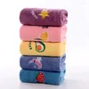 Towel Women Soft Microfiber Towels Shower Cap Bath Hats For Dry Hair Quick Drying Lady Turban Head Girl