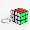 Party Favor Mini 3rd Order Keychain Magic Cubing Speed Puzzle Educational Toy For Children Kids