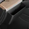 Lagringslådor BINS Lämpliga för Tesla Model 3 Model Y Central Console Storage Box Modified Car Dashboard Mini Convenience S24513