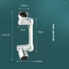 Robinets de cuisine bras mécanique robinet universel extension rotatif de sortie d'eau rotatif de l'appareil moussant