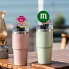 Other Home Decor Chocolate Bean 18 St Er For Cups Sile 30 40 Oz Tumbler Ers Dust-Proof Protector Topper Reusable Drinking Tips Lids St Otncl