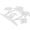 Storage Bottles Tool Kids Po Die Cuts Beach Coconut Tree DIY Mold Stamps Card Making Metal Cutting Child