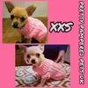 Hundklädstorlek XXXS/XXS/XS TEACUP CHINHUAHUA TREATER Valp Varm stickad jumper Vinterdräkt katt hoodie kläder för Yorkie maltese