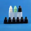 100 Pcs 18ML Plastic Dropper Bottles Tamper Proof Evidence Long-Thin Dropper Tips E CIG Liquid Liquide OIL Juice Vapor 18 mL Gxwgd Etakk