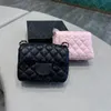 Mini axelväska designers crossbody purse lite gyllene bollväska klassiska väskor kedja kväll väskor kvinnor rosa plånbok vintage damer läder handväska