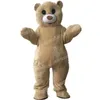 2024 Performance Bear Mascot Costumi Carneval Carnival Hallowen Performance Games Fancy Games Outfit Outfit Outfit Outfit Outfit Outfit