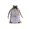 Gift Wrap Halloween Candy Rangement Sac de rangement or Organza plaqué DSTRING 10x15cm Drop Livraison Home Garden Festive Party Supplies Event Dhafi