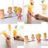 الحزب لصالح الرئاسة الأمريكية 10 تنفيس CM Trump Model Baby Troll Doll Trick Tarys Drop Droper Home Garden Supplies Supplies Event OT6CD