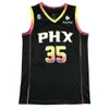 Tracksuits voor heren zon Borduurde Jersey Tank 1#Booker 35#Durant Durant