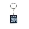 Andere schwarze MTI Style 45 Schlüsselbundschlüsselkette für Kid Boy Girl Party bevorzugt Geschenk Ring -Weihnachtsfans Keyring Schultaschen Rucksack Koffer OTCM4