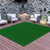 Flores decorativas carpete de capim sintético à prova d'água 7x10 tapete artificial interno/externo para pátio Decorações de jardim no quintal do deck de pátio