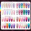 Double Light 9D Cat Magnetic Gel Nail Polish Set Reflective Sparkling Varnis Semi Permanent for DIY at Home 240423