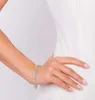 MIABELLA 925 Sterling Silver Italiaanse 5 mm mesh kettingarmband voor vrouwen gemaakt in Italië