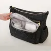 Diaper Bags Sunveno Diaper Bag Large Capacity Mama Travel Bag Maternity Universal Baby Stroller Organizer T240513