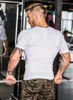 Mens Slimming Shaper Posture Vest Mens Compression T-Shirt Body Building Fat Burn Chest Tummy Shirt Slim Dry Quick Under Shirt 240514
