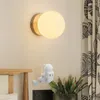 Lampe murale LED des lumières de lune en résine moderne pour la chambre à coucher de chambre d'enfants étude de chambre à l'éclairage intérieur décoratif