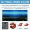 Bath Mats 9-Level EMS Electric Foot Massager Pad Blood Circulation Muscle Stimulator Mat