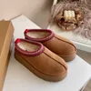 Tasman tofflor Tazz Designer Slides Women Australia Mustard Seed Fluff Yeah Disquette tofflor Funkette Kastbuft SCUFFETTE Kvinnor Goldenstar Clog för män vinter