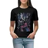 Kobiety disco disco elysium t-shirt koszulka dla dziewcząt koszulki z krótkim rękawem ubiera się