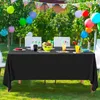 Table Cloth Oil-proof Tablecloth Premium Disposable Set Durable Waterproof Ideal For Home Parties Events Pack Of 3