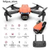 Drones K3 Drone 4K haute définition double caméra pliable quatre hélicoptères E99 Hauteur fixe Photographie aérienne télécommandée à distance