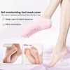 Mulheres meias Ultra-Soft hidratante Spa Gel Socal Esfoliando e Prevenindo a Decundidade Rejuvenescimento de Rejuvenescimento Elastic Elastic