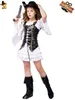 ハロウィーンコスチューム女の子の服海賊コスプレ服パーティー服装パフォーマンスコスチューム
