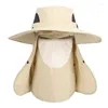 Berets Outdoor Sun Hats защита от ультрафиолета маска для маски для туризма в кемпинг