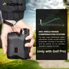 Norm Laser Rangefinder 500m 900m 1200m 1500m Messa di distanza laser per sondaggi di caccia allo sport da golf 240513