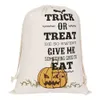 Sacchetti regalo o caramelle a sacco piccante in tela stampato in tela borse da cofano per festival di natale di Halloween