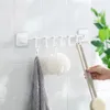 Крючки железнодорожная кастрюля вешалка вешалка кухонные принадлежности Организатор горшок для бара столовая посуда подвесной крючок для ванной комнаты