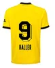 Dortmunds 23 24 Soccer Jerseys Kids Kit 4番目のスペシャルサンチョ2023 2024カップトリコット50周年記念サッカーシャツホーム