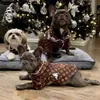 Luxe ontwerper huisdierkleding honden shirt trendy kleine hond bichon schumnauzer teddy pomeraniaanse grote hondengigant dure kat stijlvolle oude bloem