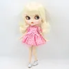 Eisiges dbs Blyth Puppe licca rosa Kleid süßes lila Kleid grünes Kleid Anime Girl Geschenkkleid 240429