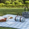 Alfombras extra grandes 200 x 200 cm Manta de picnic impermeable - estera al aire libre plegable de 3 capas perfecta para hierba/agua de parque y playa