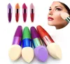 Schoonheid sponzen foundation make -up spons blender voor vloeibare crème make -up cosmetica spons gezicht make -up poeder puffborsten tool2671572