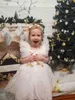 Mädchenkleider Neugeborene Mädchen Kleid Hochzeit Abschlussballkleider für Mädchen 1-5 Jahre Kinder Geburtstag Prinzessin Kleid Kind Taufe Party Kleidung Y240514